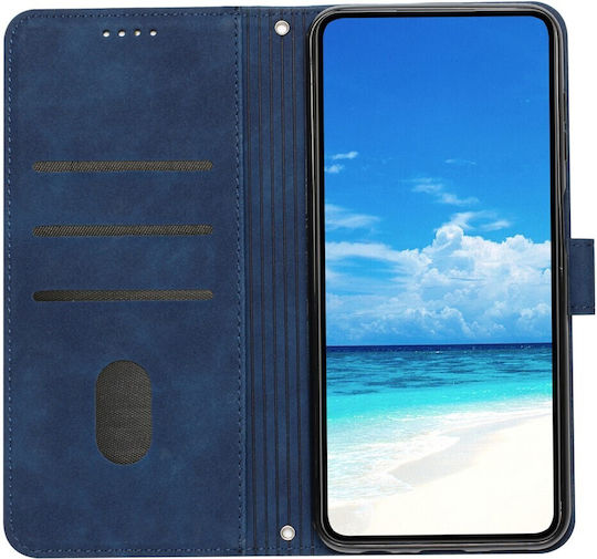 Smile Wallet Μπλε (Motorola Edge 50 Ultra 5G)