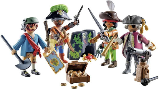 Playmobil Pirates My Figures: Pirates for 5-10 years old