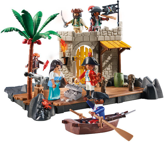 Playmobil Pirates My Figures: Pirates for 5-10 years old