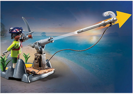 Playmobil Pirates Battle With the Giant Crab for 4 Years Old