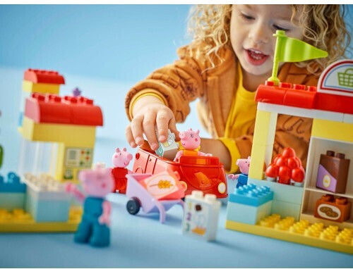 LEGO Duplo Peppa Pig Супермаркет за 2+ Години 70 Бройки