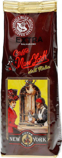 New York Espresso Coffee Arabica Jamaica Extra Blue Mountain Whole Beans 250gr