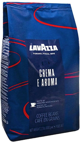 Lavazza Καφές Espresso Crema e Aroma σε Κόκκους 1kg