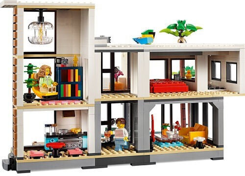 LEGO Creator 3-in-1 Casa Moderna Für 9+ Jahre 939 Stück