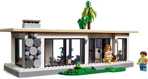LEGO Creator 3-in-1 Casa Moderna Für 9+ Jahre 939 Stück