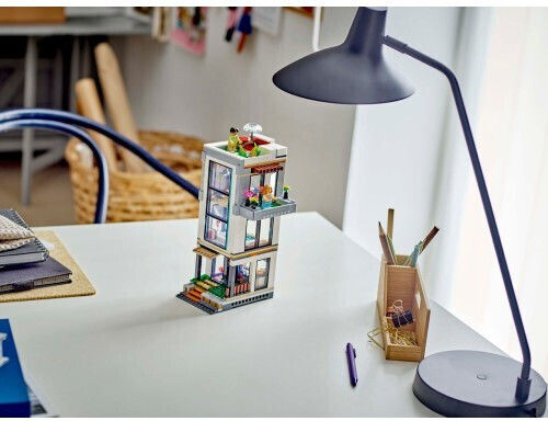LEGO Creator 3-in-1 Casa Moderna Für 9+ Jahre 939 Stück