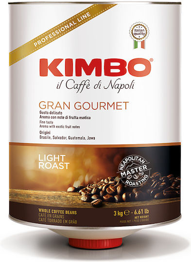 Kimbo Espresso Coffee Gourmet Whole Beans 1kg