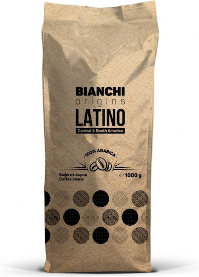 Bianchi Coffee Espresso Coffee Arabica Latino Whole Beans 1kg