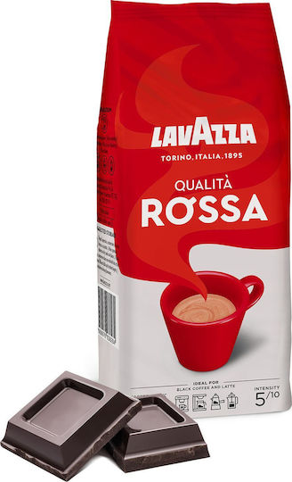 Lavazza Καφές Espresso Qualita Rossa σε Κόκκους 250gr