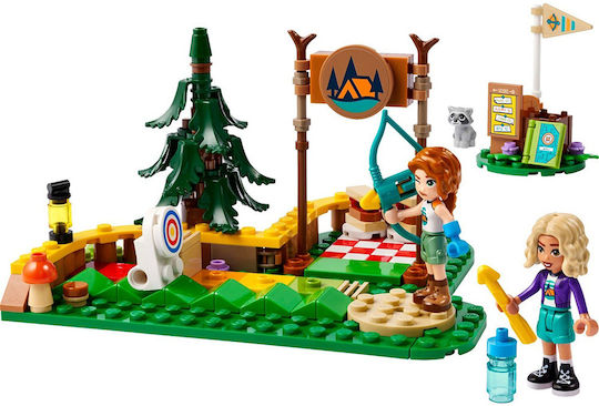Lego Freunde Abenteuerlager Bogenschießbahn Für 6+ Jahre 157 Stück