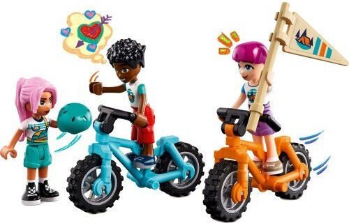 LEGO Friends Adventure Camp Cozy Cabins for Ages 7+ 437 Pieces