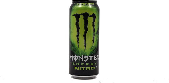 Monster SuperDry Енергийна напитка Nitro Super Dry с Газировка в Кутия 500мл
