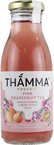 Thamma Organic Ceai cu gheață cu carbonatare, Organic 91911 300ml