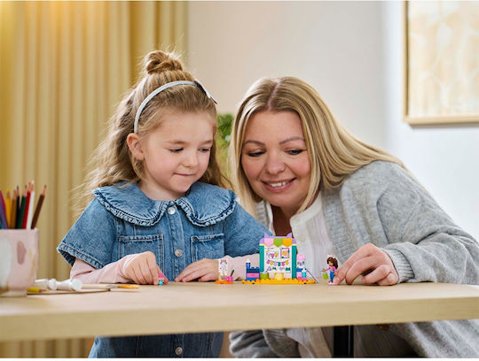 LEGO Gabby's Dollhouse Crafting Cu Baby Box Pentru 4+ Ani 60 Bucăți