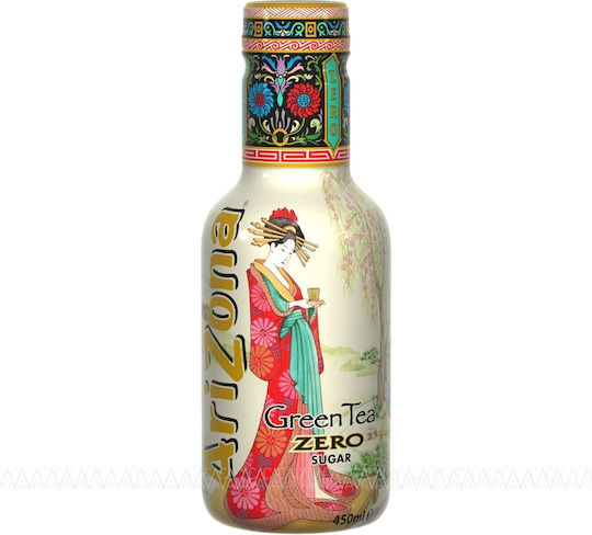 Arizona Green Eistee Ginseng Ohne Kohlensäure & Zucker in Flasche 450ml