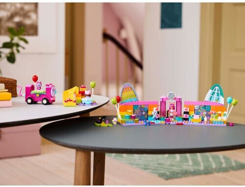 LEGO Gabby's Puppenhaus Gabbys Partyraum für 4+ Jahre