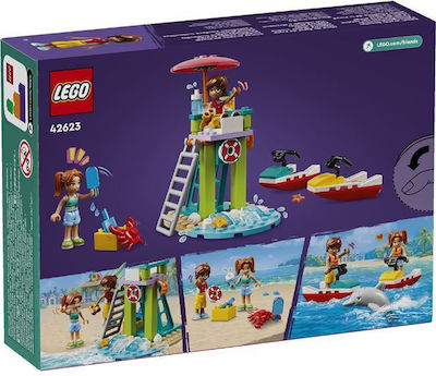 Lego Prieteni Beach Water Scooter pentru 5+ ani