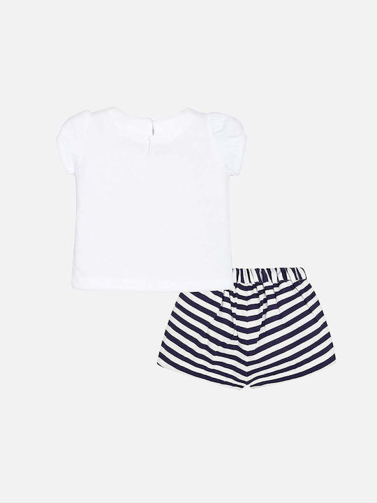 Mayoral Kids Set with Shorts Summer 2pcs Blue