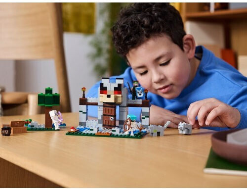 LEGO Minecraft The Wolf Stronghold για 8+ Ετών