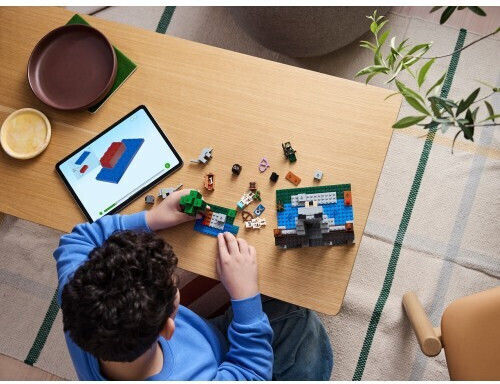 LEGO Minecraft The Wolf Stronghold για 8+ Ετών