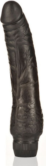 Seven Creations Penetrating Pleasure Realistic Vibrator 19cm Black