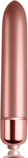 Rocks Off Touch Of Velvet Mini Вибратор Bullet 10.3см Розов Руж
