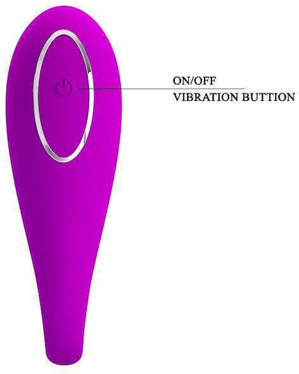 Pretty Love Algernon Vibrator pentru cupluri 9.6cm Roz