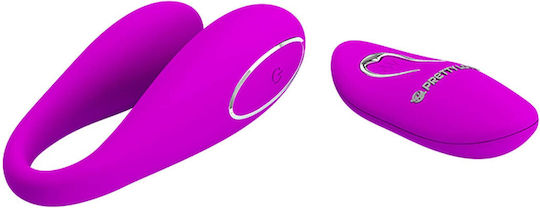 Pretty Love Algernon Vibrator pentru cupluri 9.6cm Roz