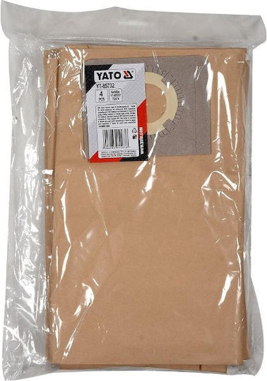 Yato Σακούλες Σκούπας 4τμχ Universal