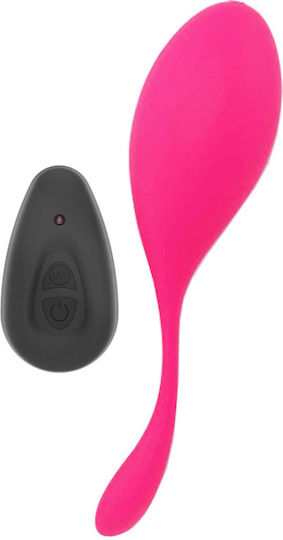 Dorcel Vibrating Egg Secret Vibe 2 Δονητής Egg με Απομακρυσμένο Έλεγχο 14.5cm Ροζ