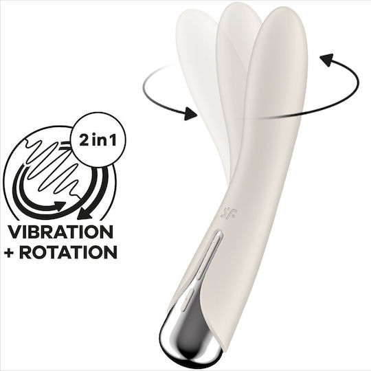 Satisfyer Spinning Vibe 1 Δονητής G-Spot 23.7cm Flesh