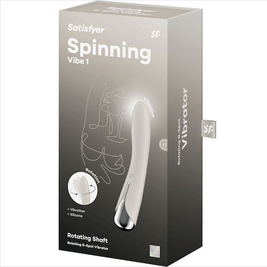 Satisfyer Spinning Vibe 1 Δονητής G-Spot 23.7cm Flesh