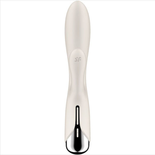 Satisfyer Spinning Rabbit 1 Δονητής Rabbit 20cm Μπεζ