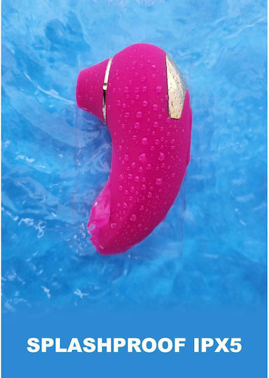 Xocoon Clitoral Vibrator 10cm Fuchsia