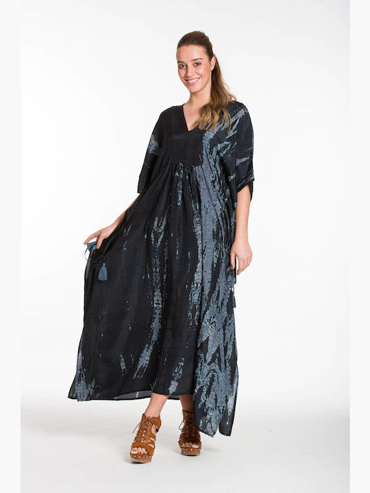 Rima Beachwear Feminin Caftan de Plajă black