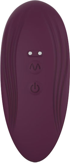 Dream Toys Vibrator G-Spot with Remote Control 12.3cm Purple