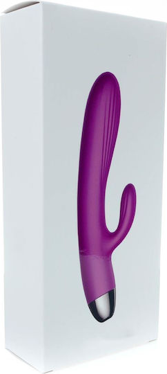 Vibrator Masaj 20cm Violet
