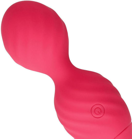 Shots Vibrating Vibrator Ei mit Fernbedienung 10.1cm Rot