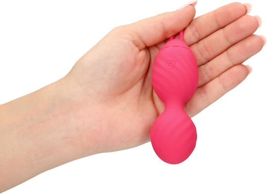 Shots Vibrating Vibrator Ei mit Fernbedienung 10.1cm Rot
