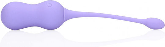 Shots Vibrator Egg 18cm Purple