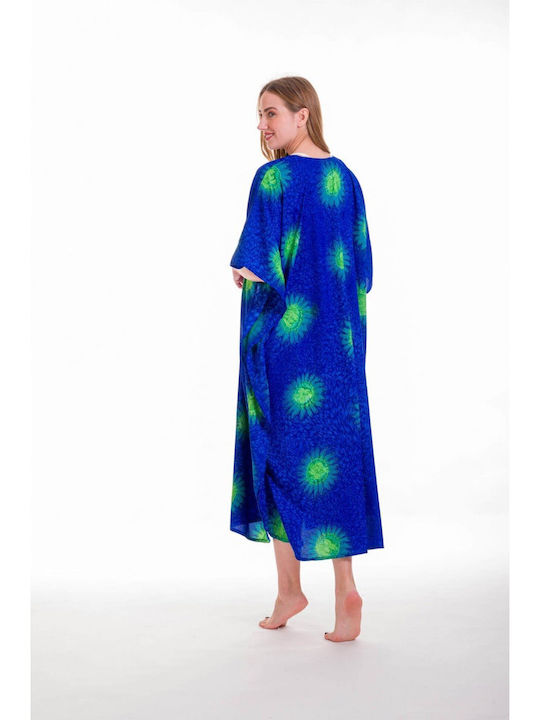 Rima Beachwear Women's Caftan Beachwear Green