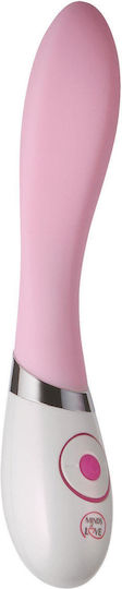 Minds of Love Gilberto Δονητής G-Spot 20cm Light Pink