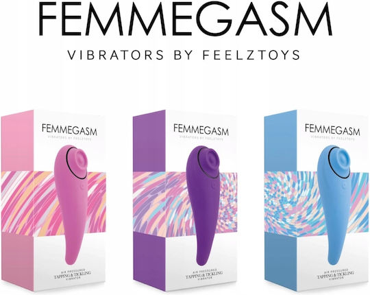 Feelztoys Femmegasm Κλειτοριδικός Δονητής 14cm Turquoise