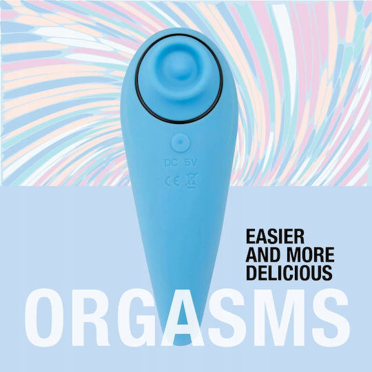 Feelztoys Femmegasm Κλειτοριδικός Δονητής 14cm Turquoise