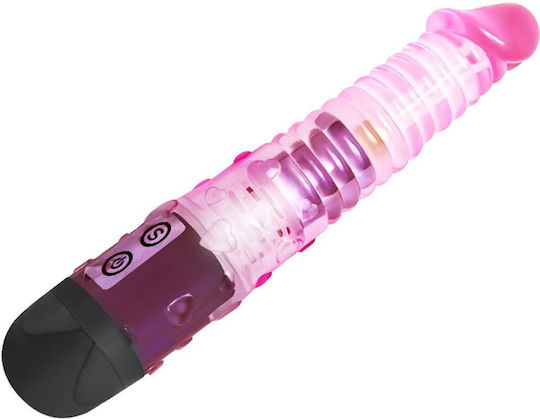 Boss Of Toys Κλασικός Δονητής 17.5cm Ροζ