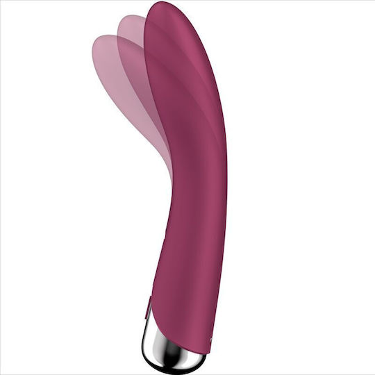 Satisfyer Spinning Vibe 1 Δονητής G-Spot 20cm Κόκκινος