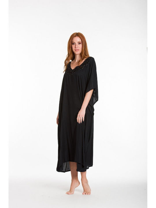 Rima Beachwear Feminin Caftan de Plajă black