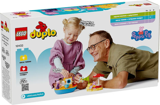LEGO Duplo Peppa Pig Bootsfahrt Für 2+ Jahre 23 Stück