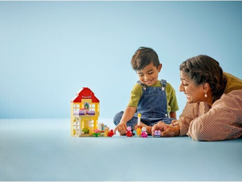 LEGO Duplo Peppa Pig Birthday House για 2+ Ετών 59τμχ