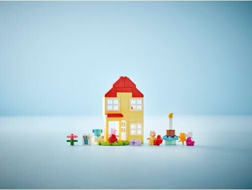 LEGO Duplo Peppa Pig Birthday House για 2+ Ετών 59τμχ